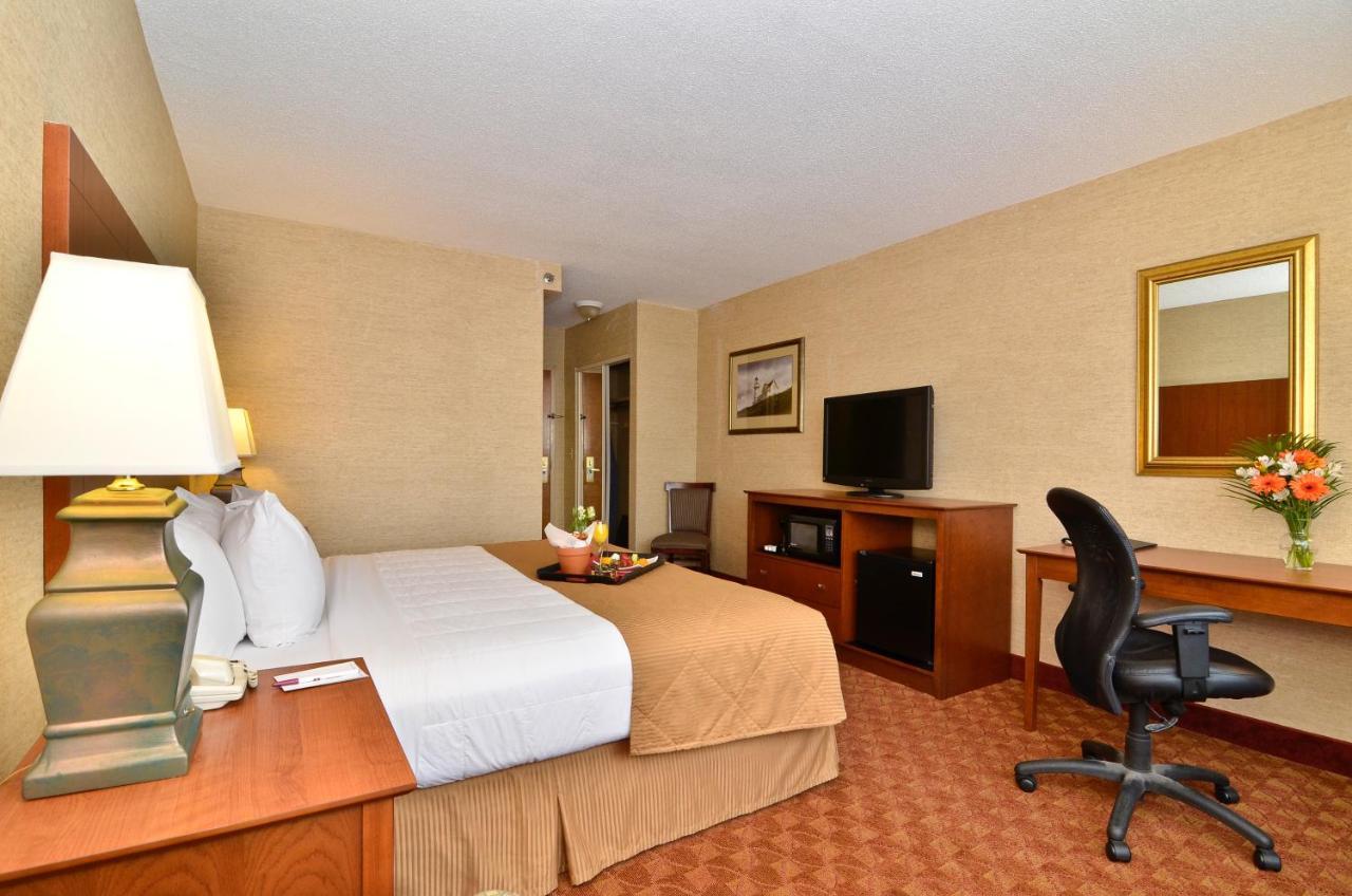 Clarion Hotel Airport Portland Buitenkant foto