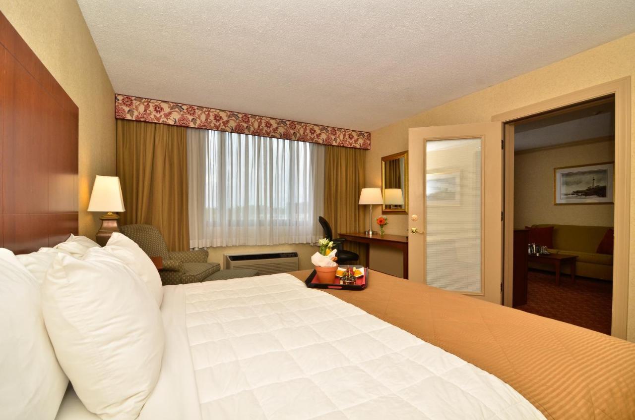 Clarion Hotel Airport Portland Buitenkant foto