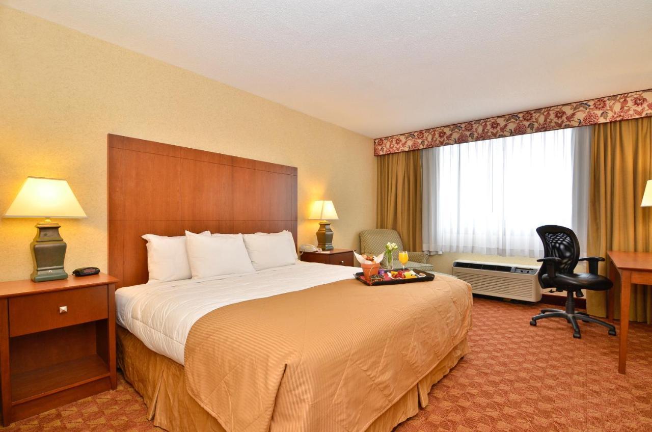 Clarion Hotel Airport Portland Buitenkant foto