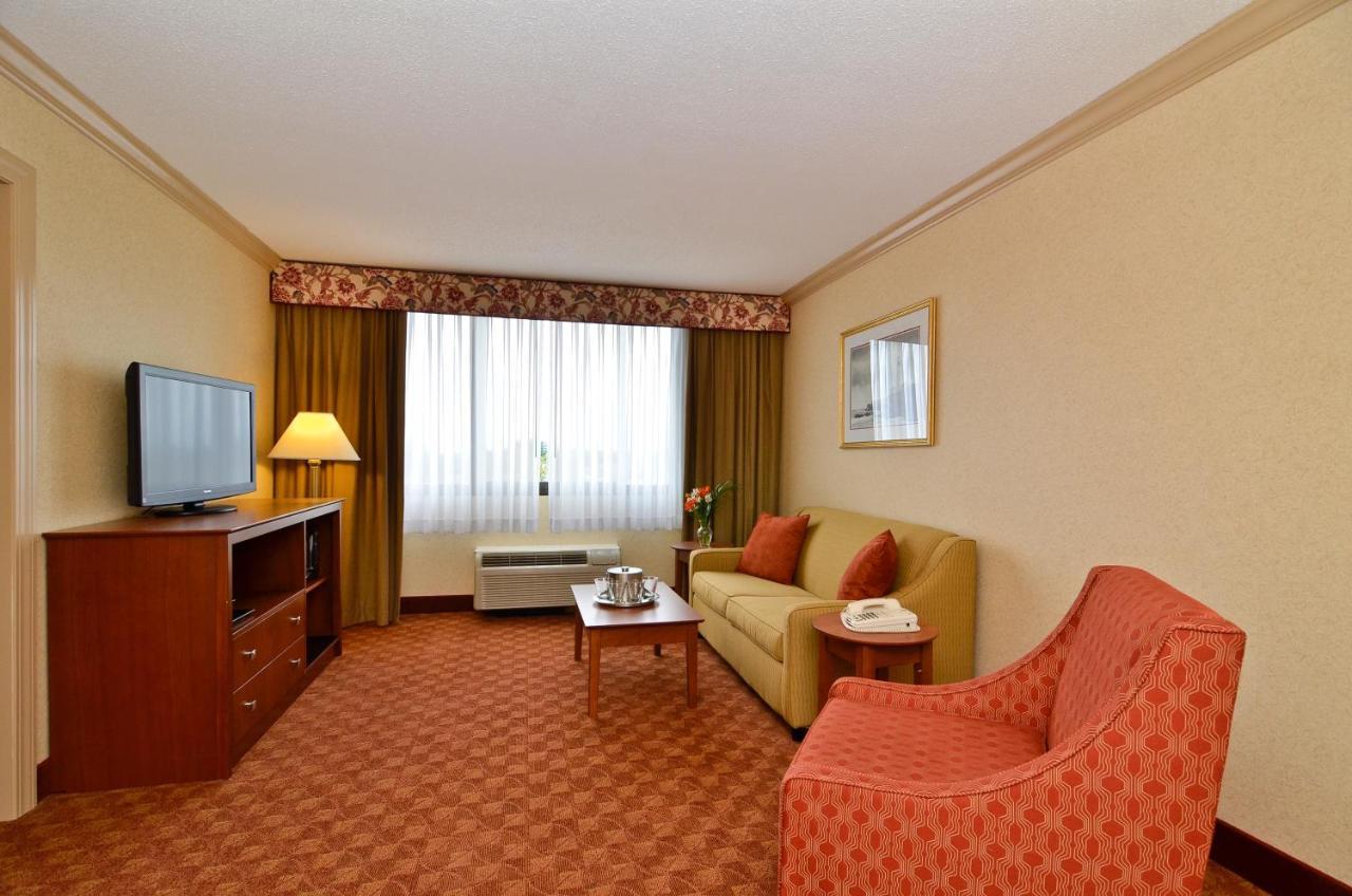 Clarion Hotel Airport Portland Buitenkant foto