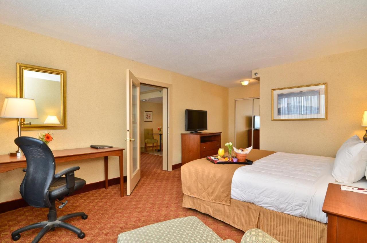 Clarion Hotel Airport Portland Buitenkant foto