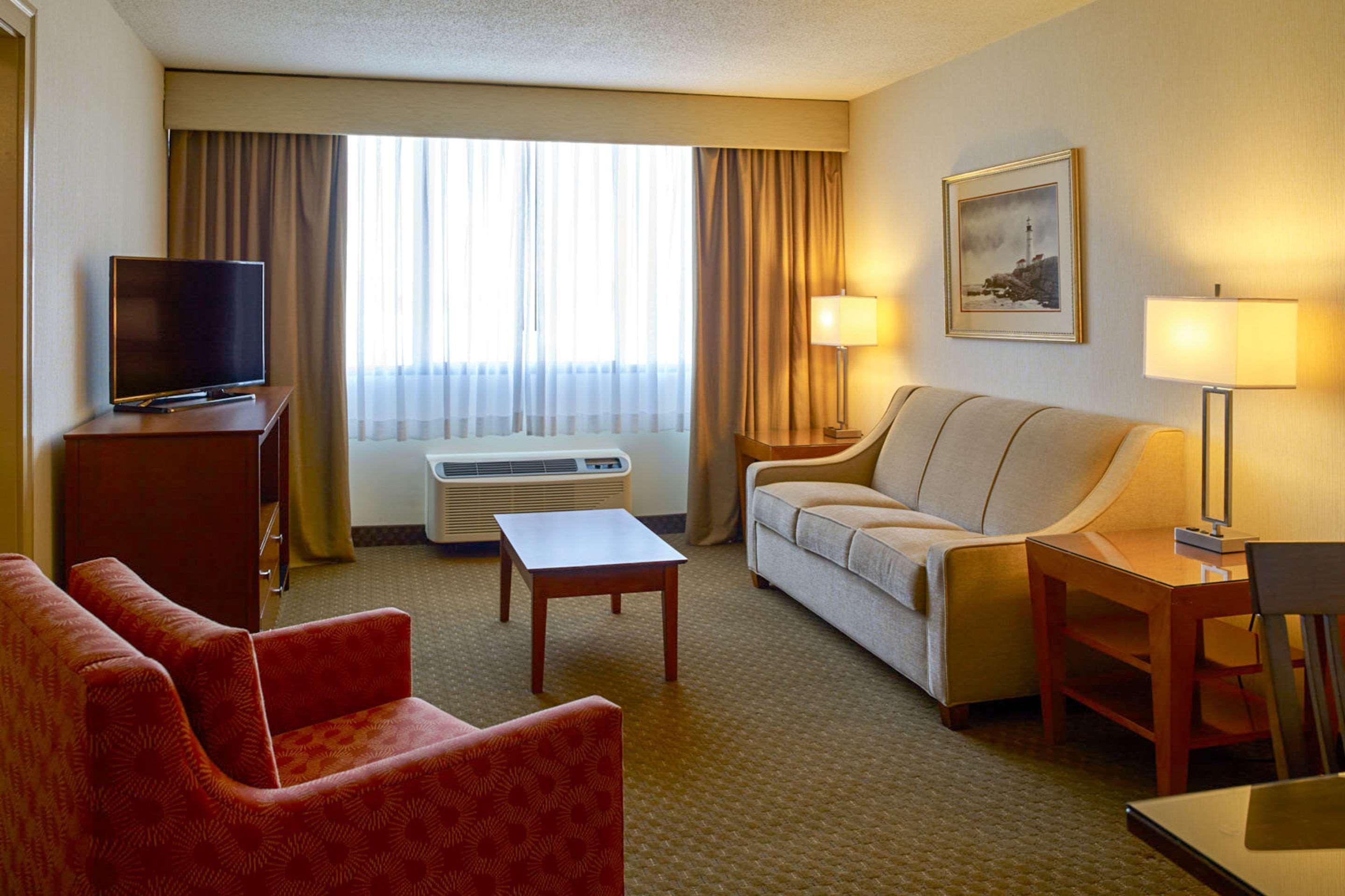 Clarion Hotel Airport Portland Buitenkant foto