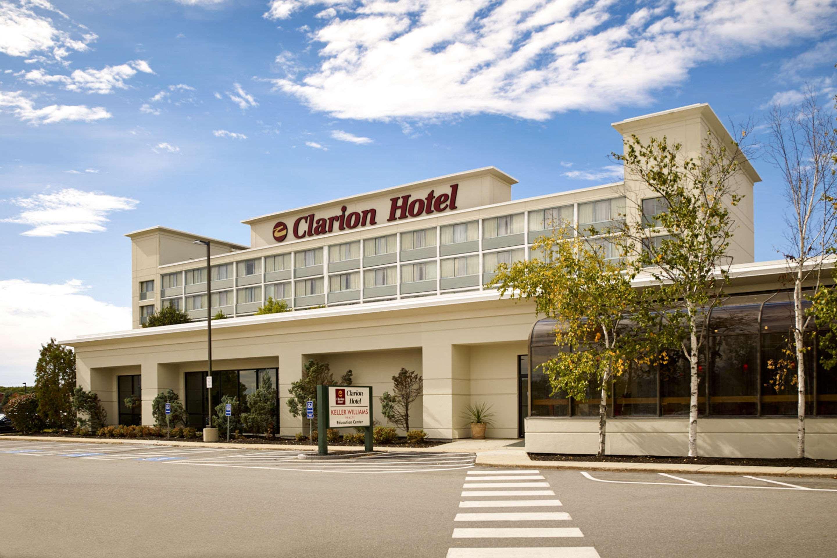 Clarion Hotel Airport Portland Buitenkant foto