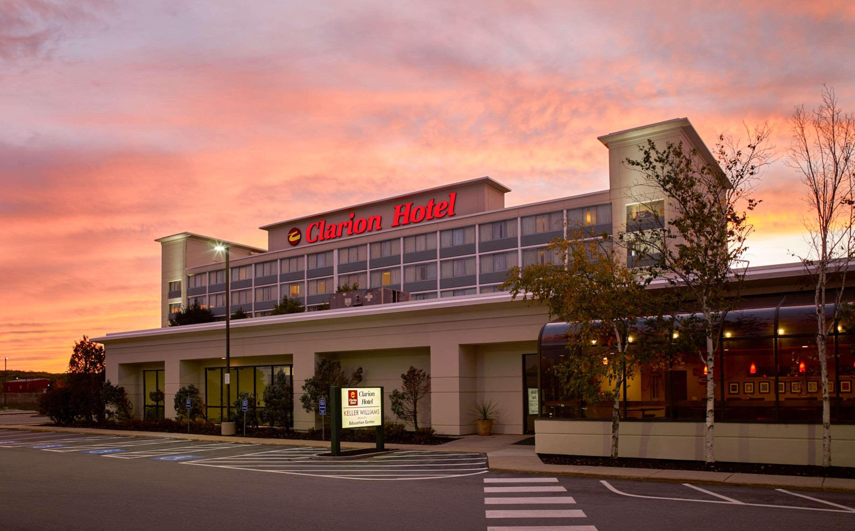 Clarion Hotel Airport Portland Buitenkant foto