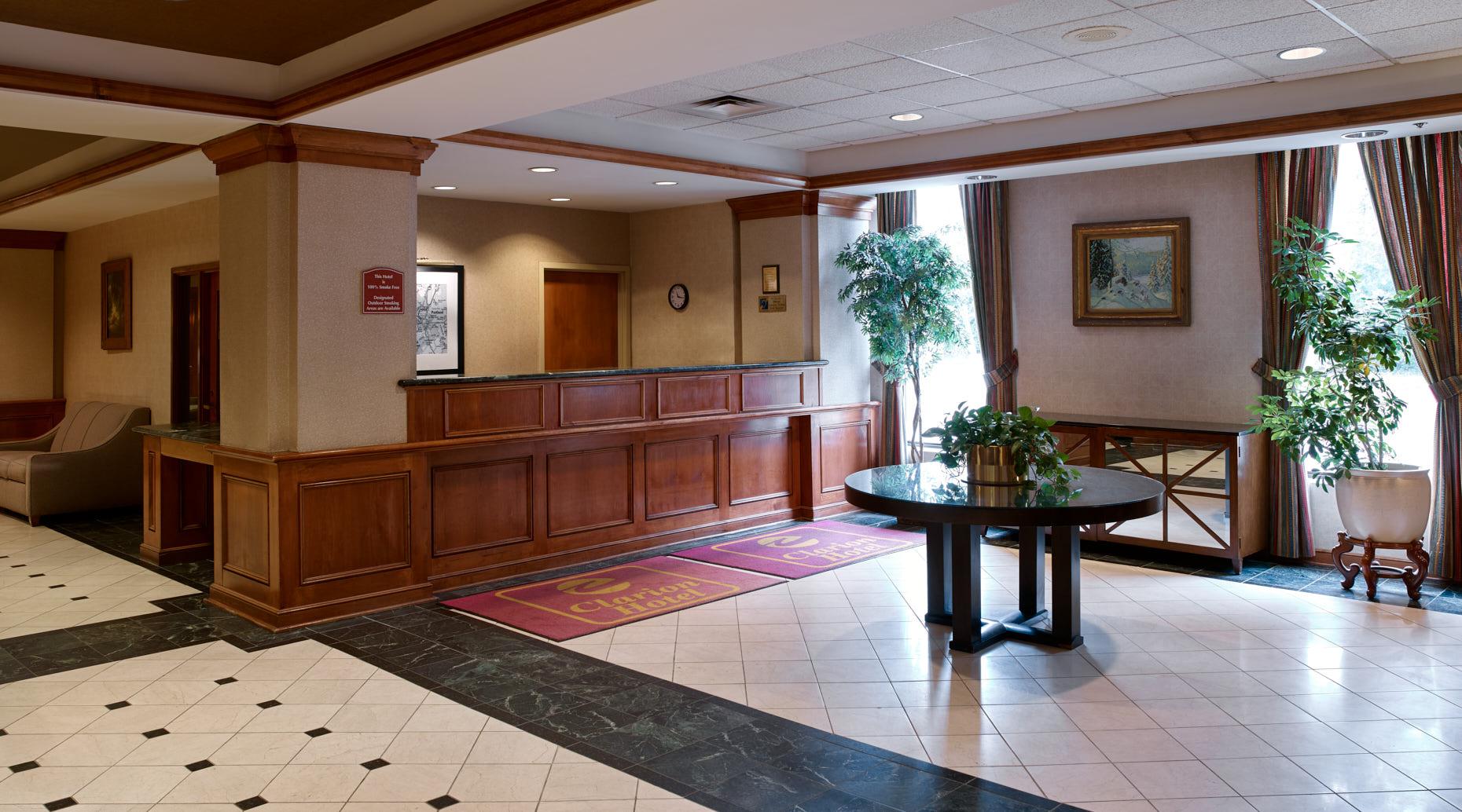 Clarion Hotel Airport Portland Buitenkant foto