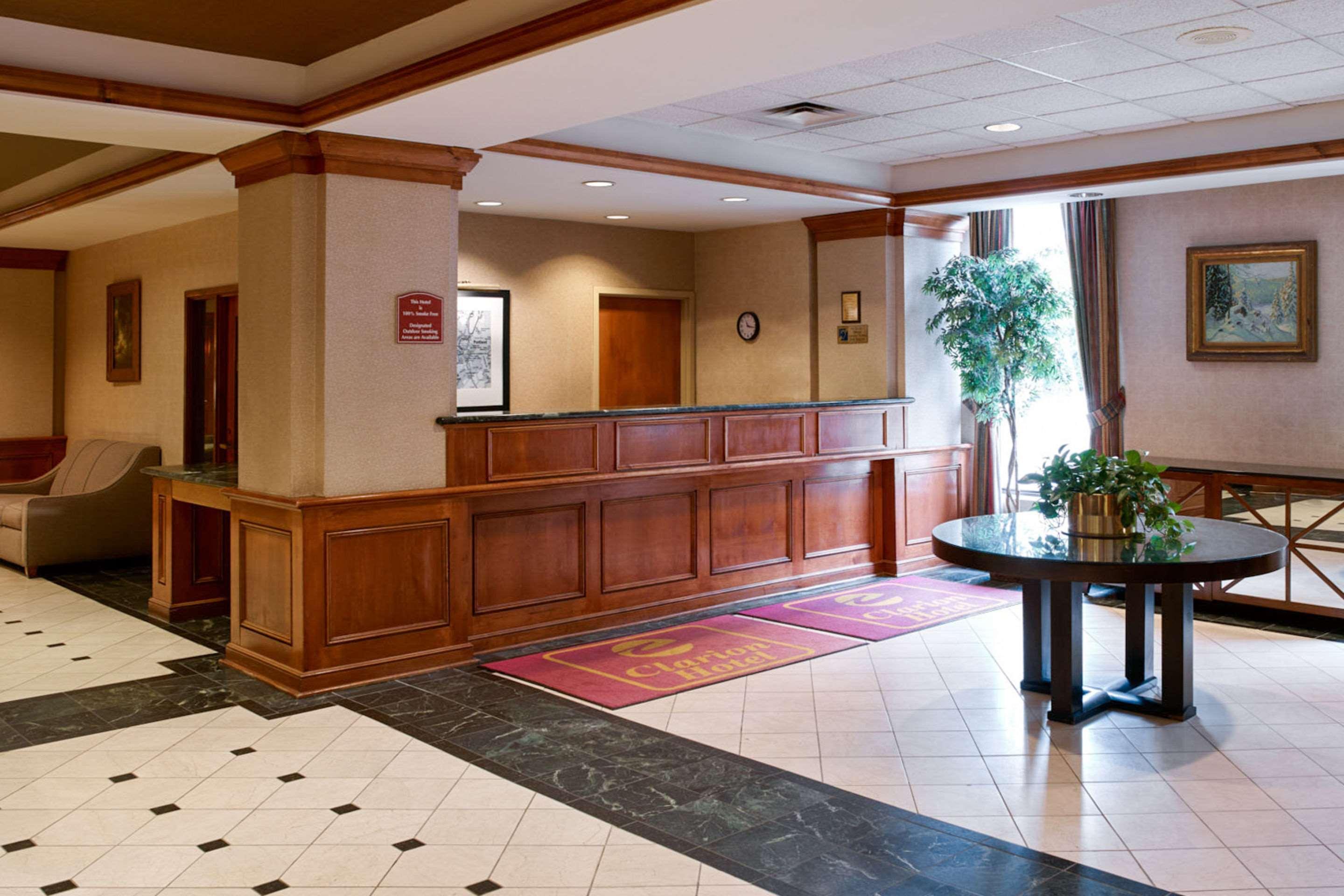 Clarion Hotel Airport Portland Buitenkant foto