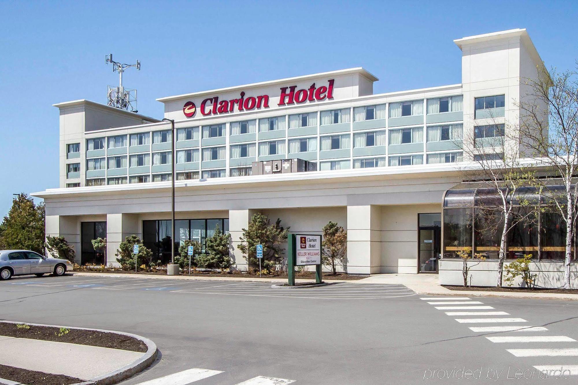Clarion Hotel Airport Portland Buitenkant foto