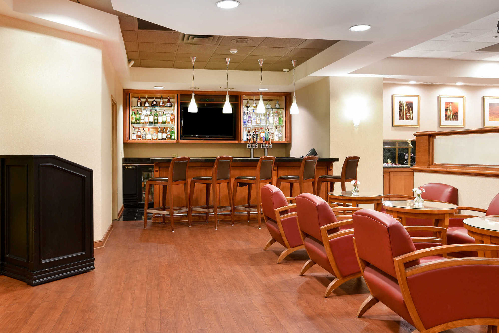 Clarion Hotel Airport Portland Restaurant foto
