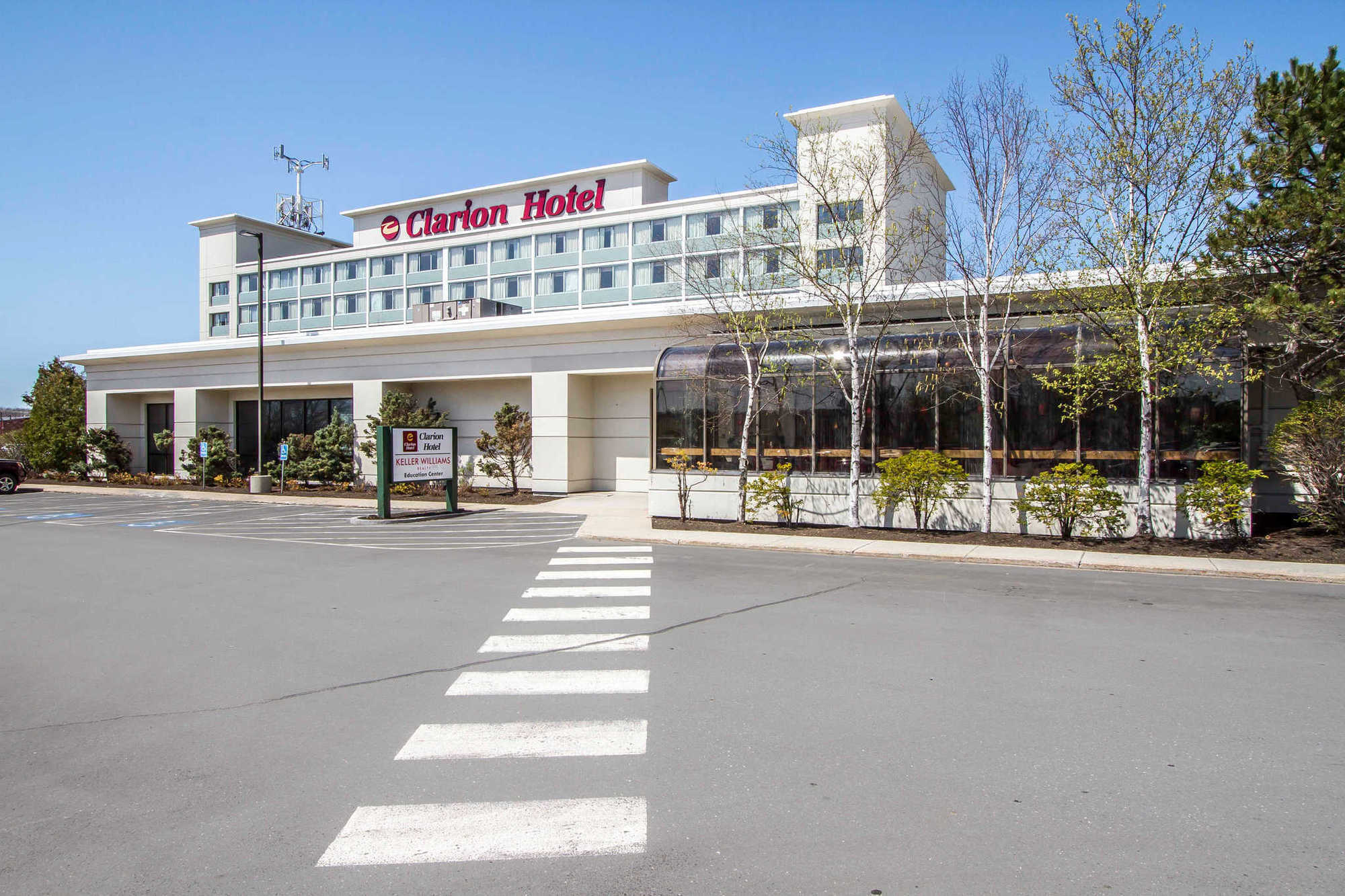 Clarion Hotel Airport Portland Buitenkant foto