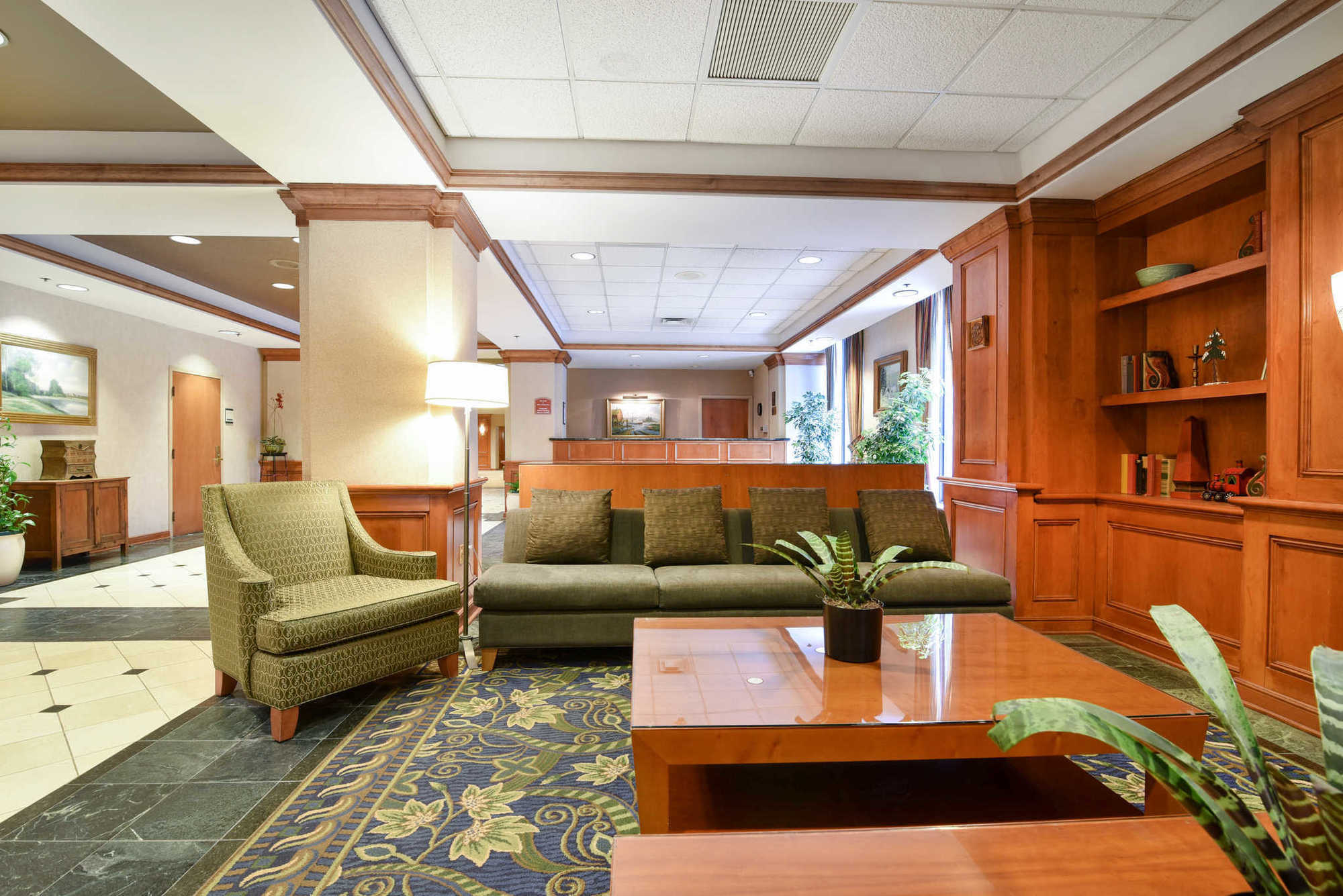 Clarion Hotel Airport Portland Interieur foto