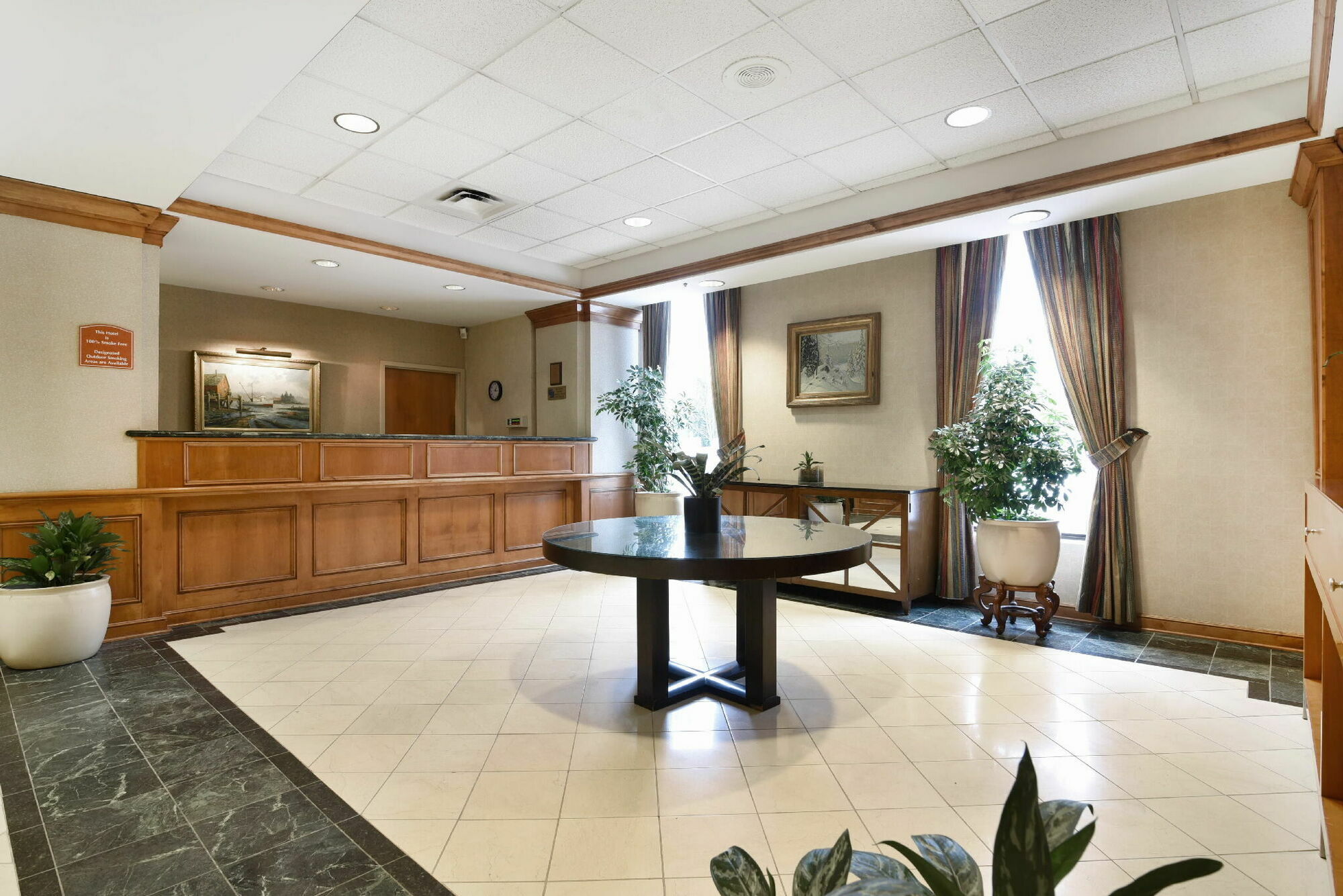 Clarion Hotel Airport Portland Buitenkant foto