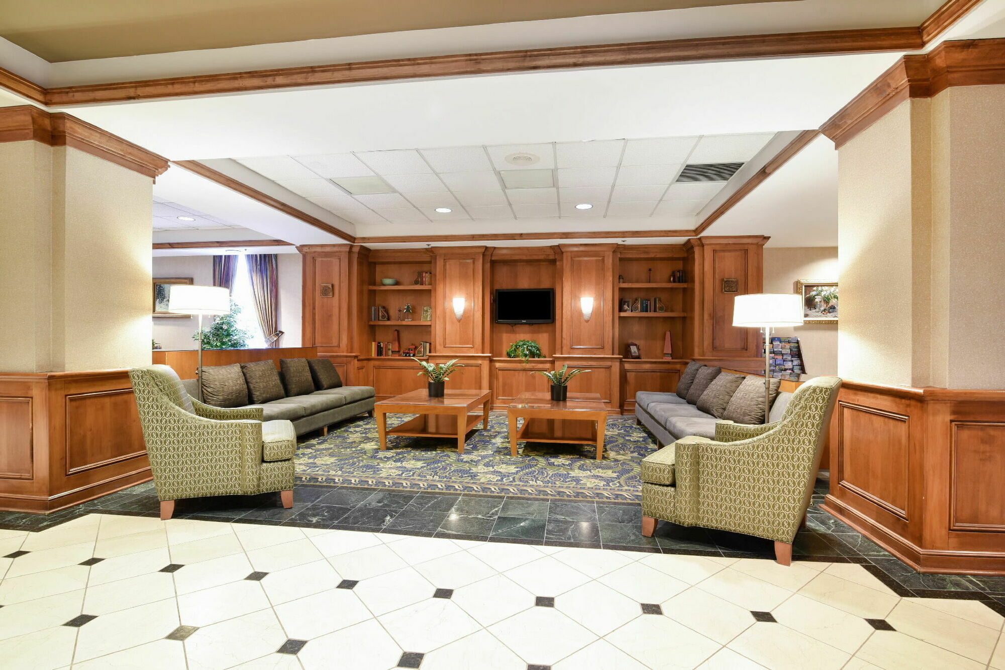 Clarion Hotel Airport Portland Buitenkant foto